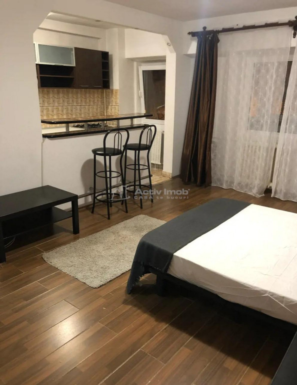 Metrou Timpuri Noi - garsoniera - bloc reabilitat termic