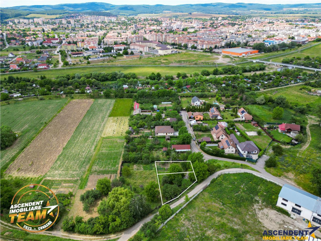 FILM!Teren intravilan autorizatie constructie casa anexe,ari