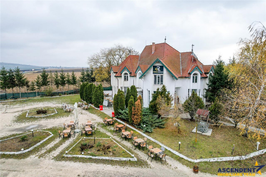 Potential imobiliar remarcabil, recomandat domeniului Petrol