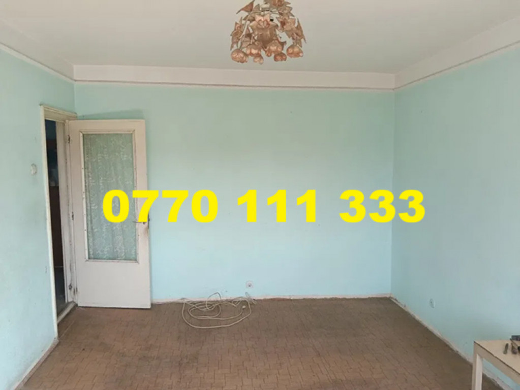 - Apartament 2 camere decomandat, zona Buzaului.