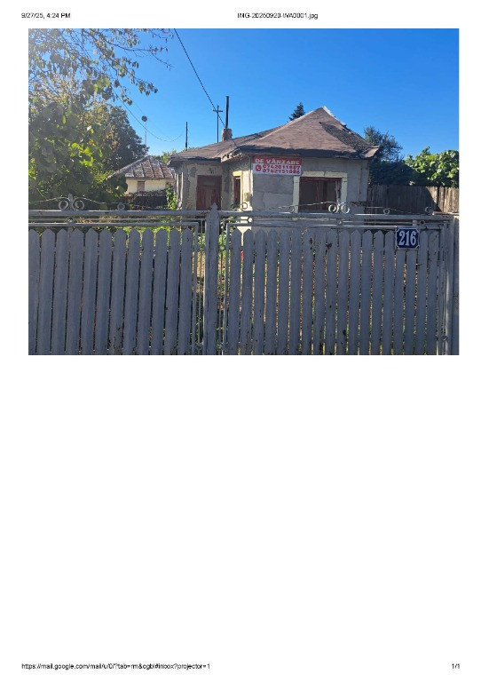 Teren 1283mp si casa - Baicoi - central, jud. Prahova