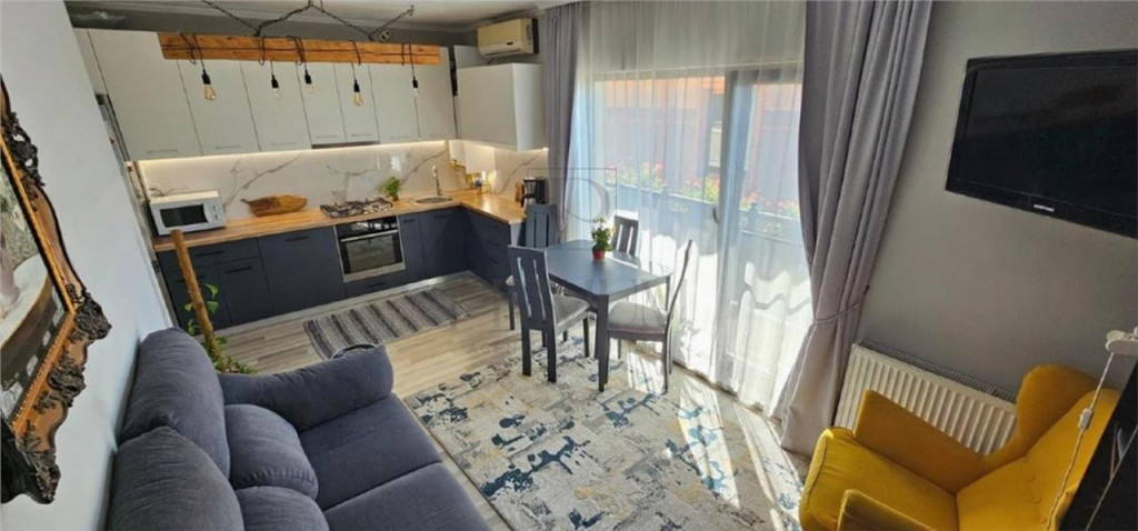 GHIRODA - 3 CAM - ETJ.1 - MOBILAT UTILAT - PARCARE - LUMINO