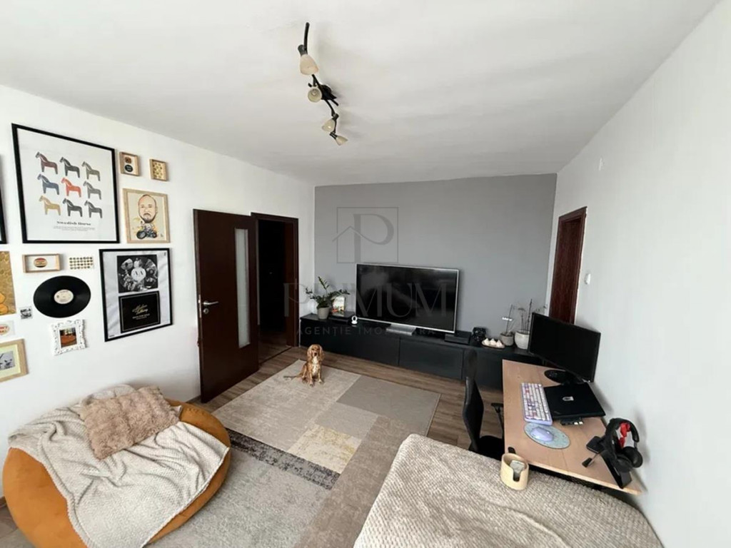 COMPLEX STUDENTESC - 3 CAM - DECOMANDAT - 2 BALCOANE - RENOV