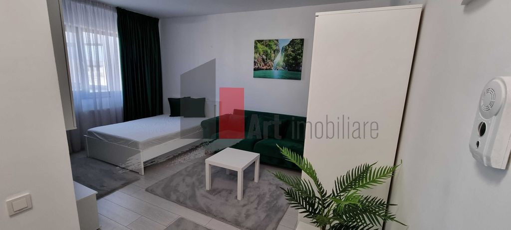 Garsoniera de inchiriat Drumul Taberei - bloc nou