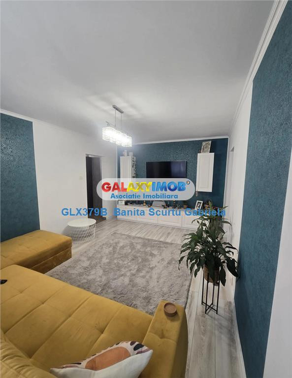 Apartament 3 camere, renovat ,etaj 1 din 4 zona OZANA