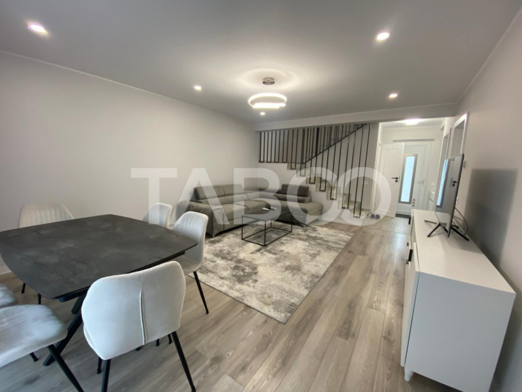 Casa tip duplex complet utilata si mobilata cu loc de parcar