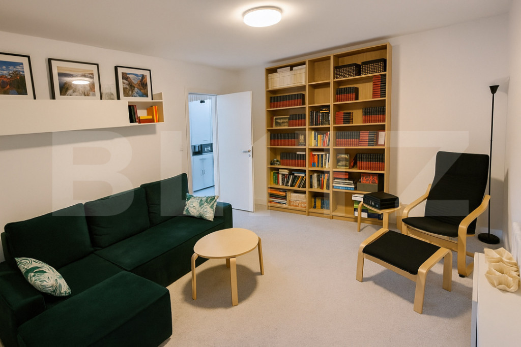 Proprietate premium | 3 Camere complet mobilat | Etaj 2/4 |