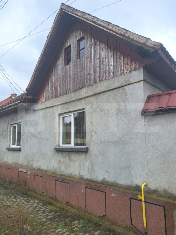 Vând casă cu teren generos – Hălchiu, aproape de Brașo