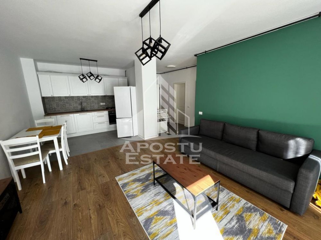 Apartament cu 2 camere open space zona Torontalului