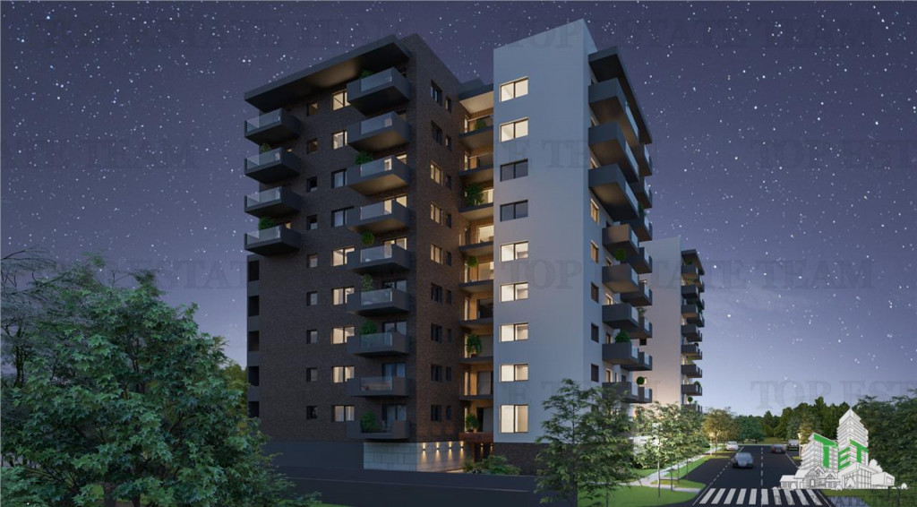 Apartament 3 camere bloc modern Rahova