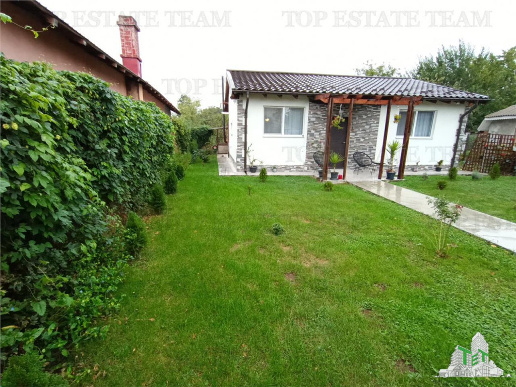 Super casa pe parter plus curte, pozitionata la strada in Do