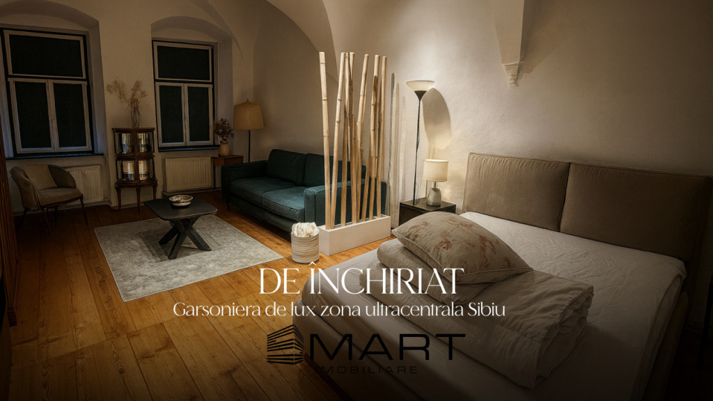 Garsoniera lux 35mp zona ultracentrala - Piata Mare