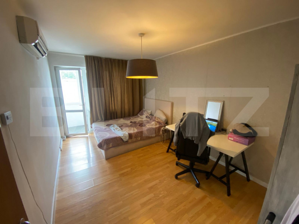Apartament 2 camere, decomandat, 48.5 mp, balcon, et interme