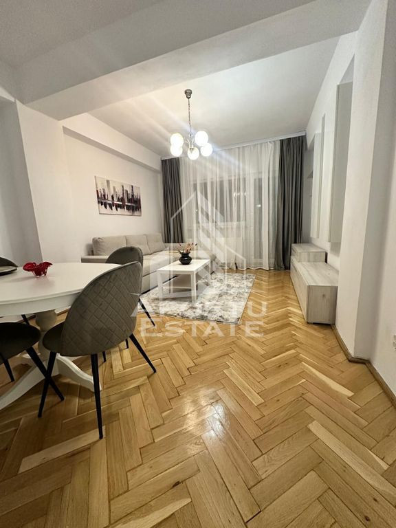 Apartament cu 3 Camere, Centrala Proprie, AC, Gheorghe Lazar
