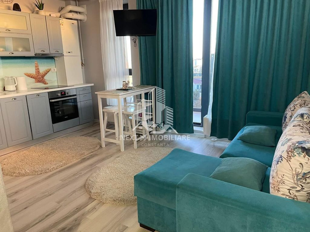 Apartament Studio Mamaia Nord - O.B.A Tower - Predare Iunie 2026