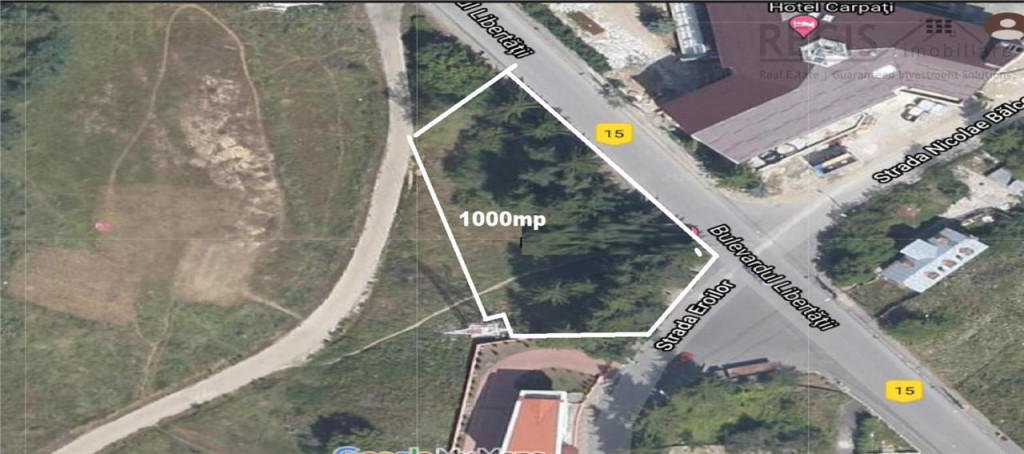 Oportunitate Investitie TEREN Ultracentral,Predeal