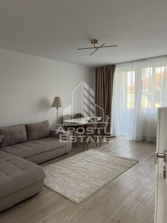 Inchiriez apartament cu 2 camere,zona Elisabetin,parcul C...