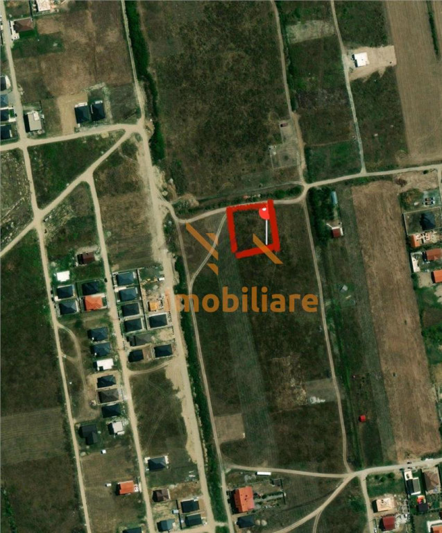 TEREN INTRAVILAN | 800 MP | ZONA CIHEI | FRONT 28 ML