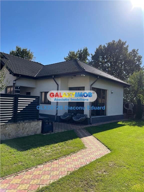 Vila Moderna Ostroveni mobilata utilata