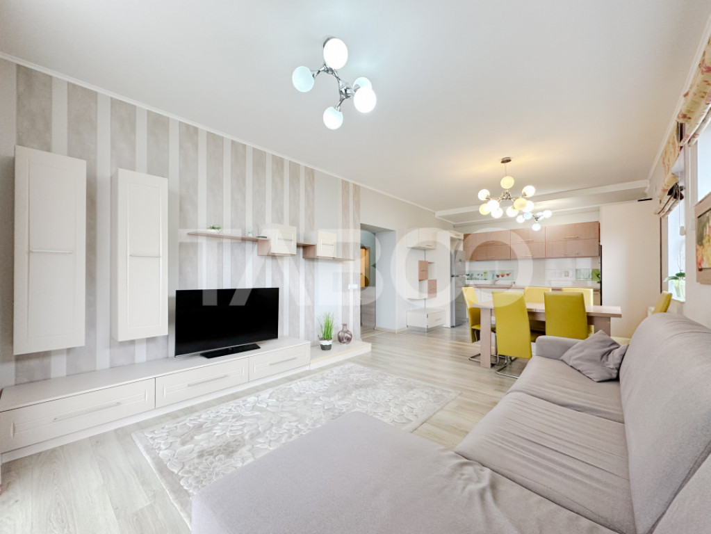 De vanzare apartament cu 2 camere la cheie bloc nou Gheorghe