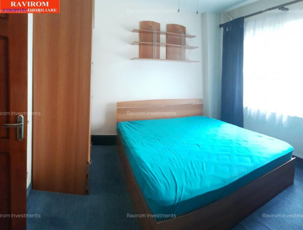 Garsoniera mobilata, cu centrala, la parter, curata, pe George Bacovia