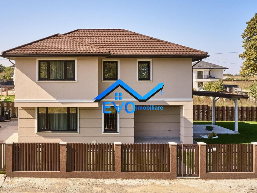 Vila individuala, noua, 4 camere, Miroslava, Comision 0