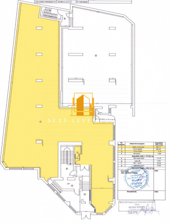 SPAȚIU COMERCIAL / DE BIROURI – ZONA CRAIOVEI, 590 mp