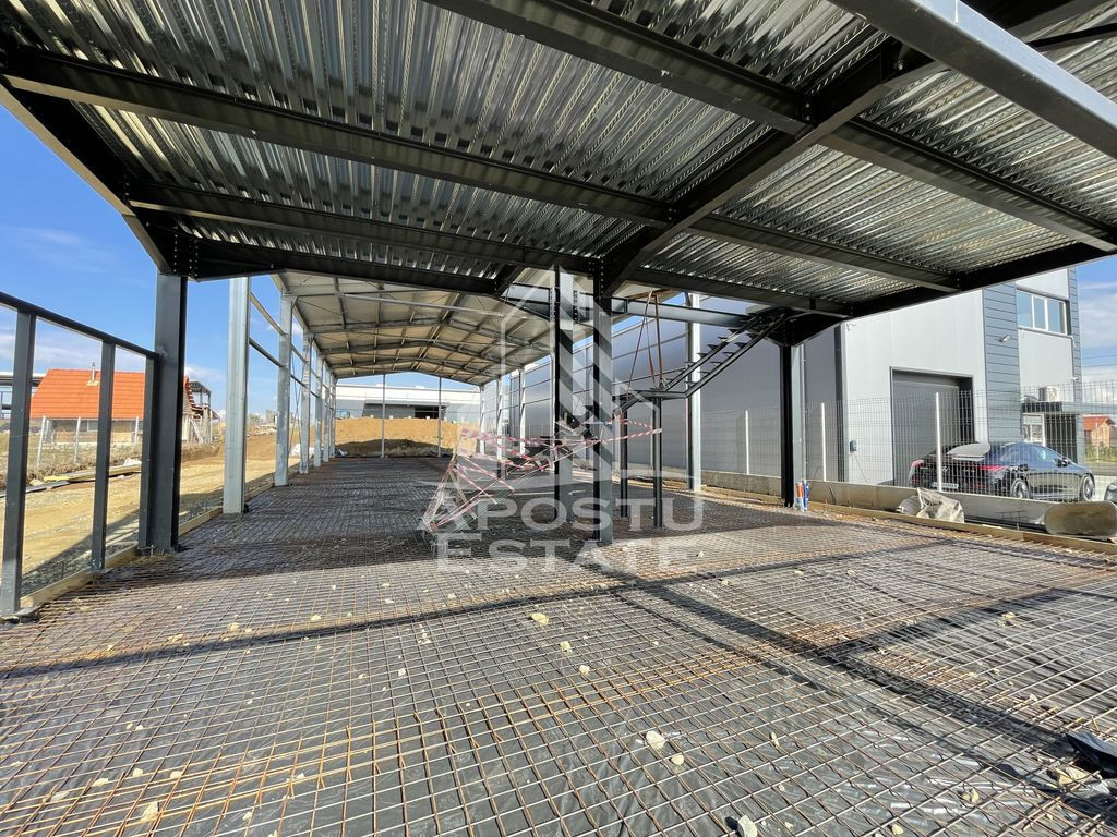Hala + birouri, 590 mp, Giarmata