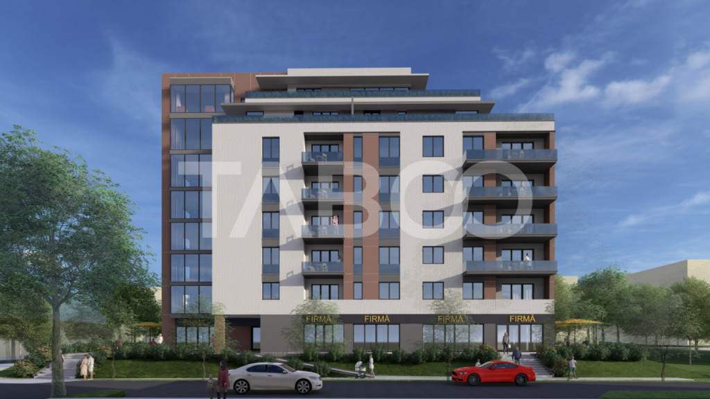 De vanzare apartament cu 2 camere semifinisat Andrei Muresan