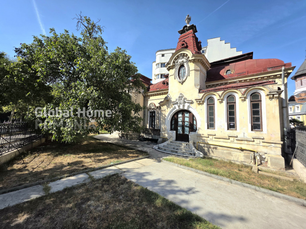 Casa Dinu Lipatti - Lascar Catargiu | Vila 5 Camere + Teren