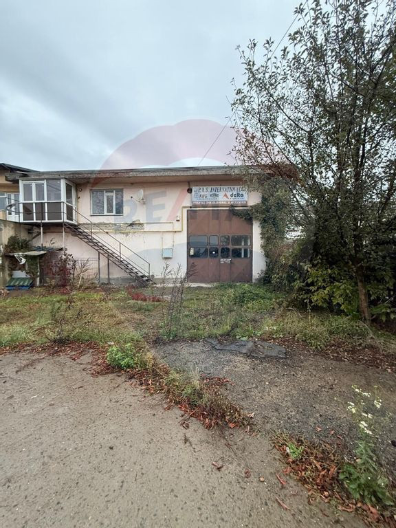 Hala - zona KAUFLAND Burdujeni