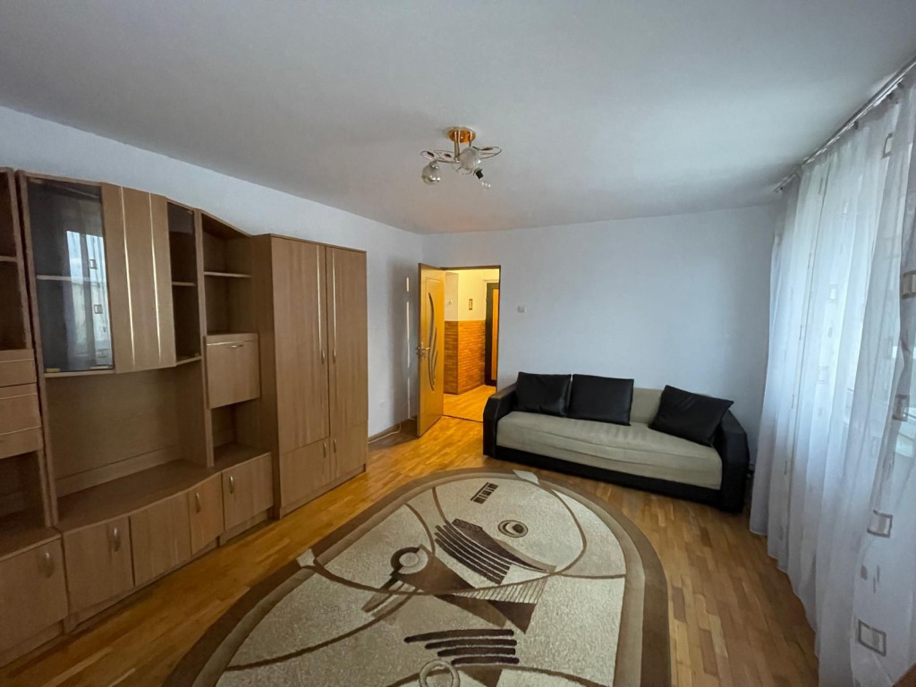 Apartament cu 2 camere, decomandat, mobilat, echipat, Rovina