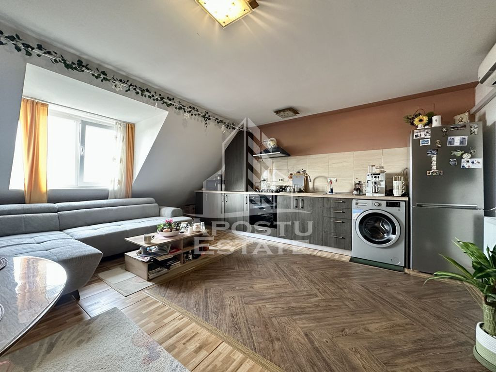 Apartament cu 3 camere, pe 2 nivele, Dumbravita