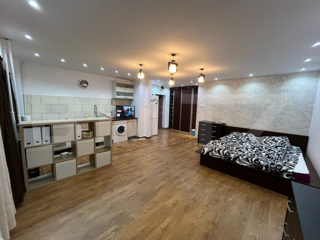 Garsoniera Open Space, 37 mp, Timpuri Noi