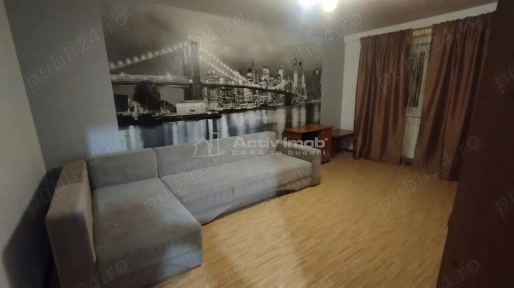 Metrou Crangasi - 2 camere - utilat si mobilat