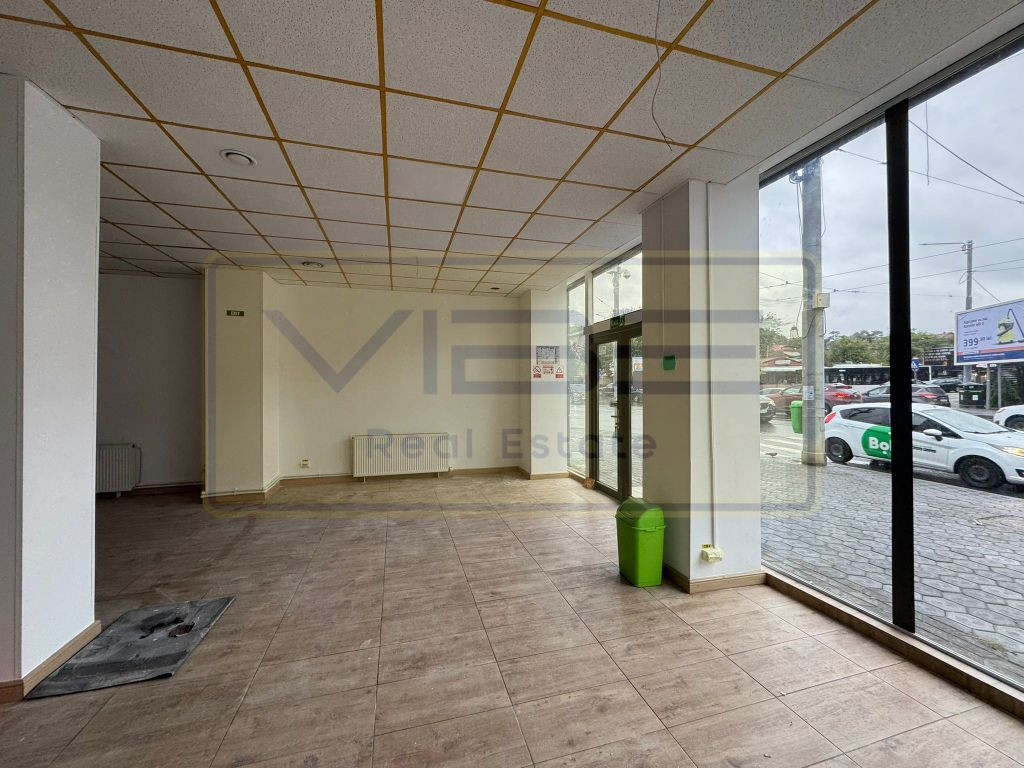 Spatiu la bulevard - Tudor Vladimirescu- Trafic intens !