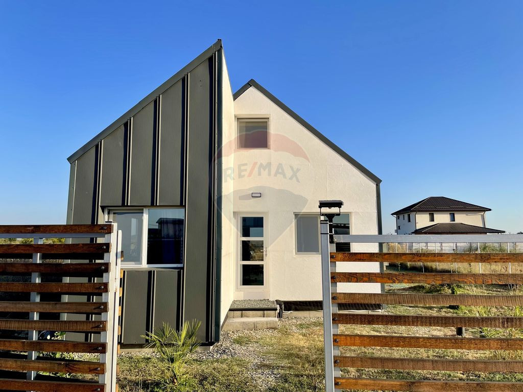 De vanzare Casă verde in Corbeanca, teren 744 mp