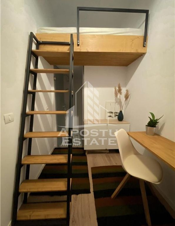 Garsoniera in zona Medicinei