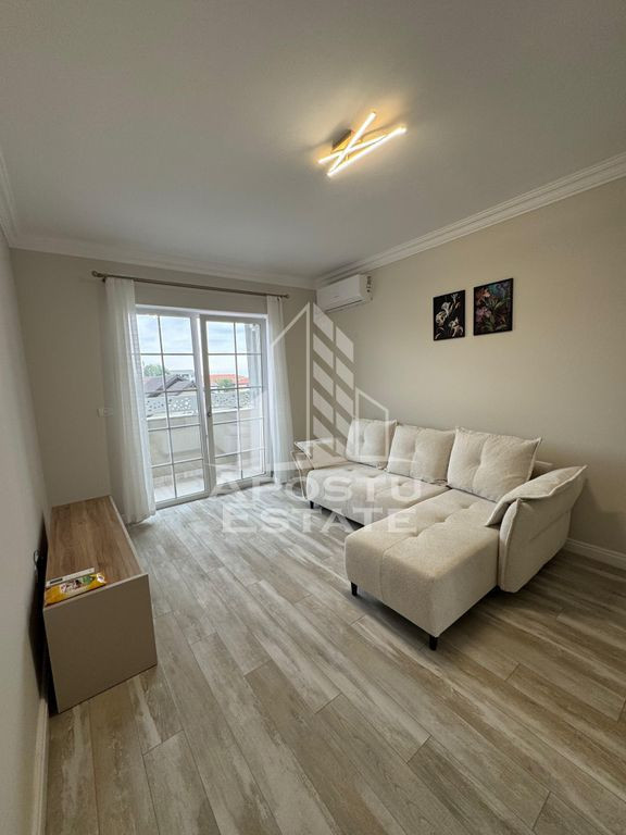 Apartament cu o camera, centrala proprie, bloc nou Giroc