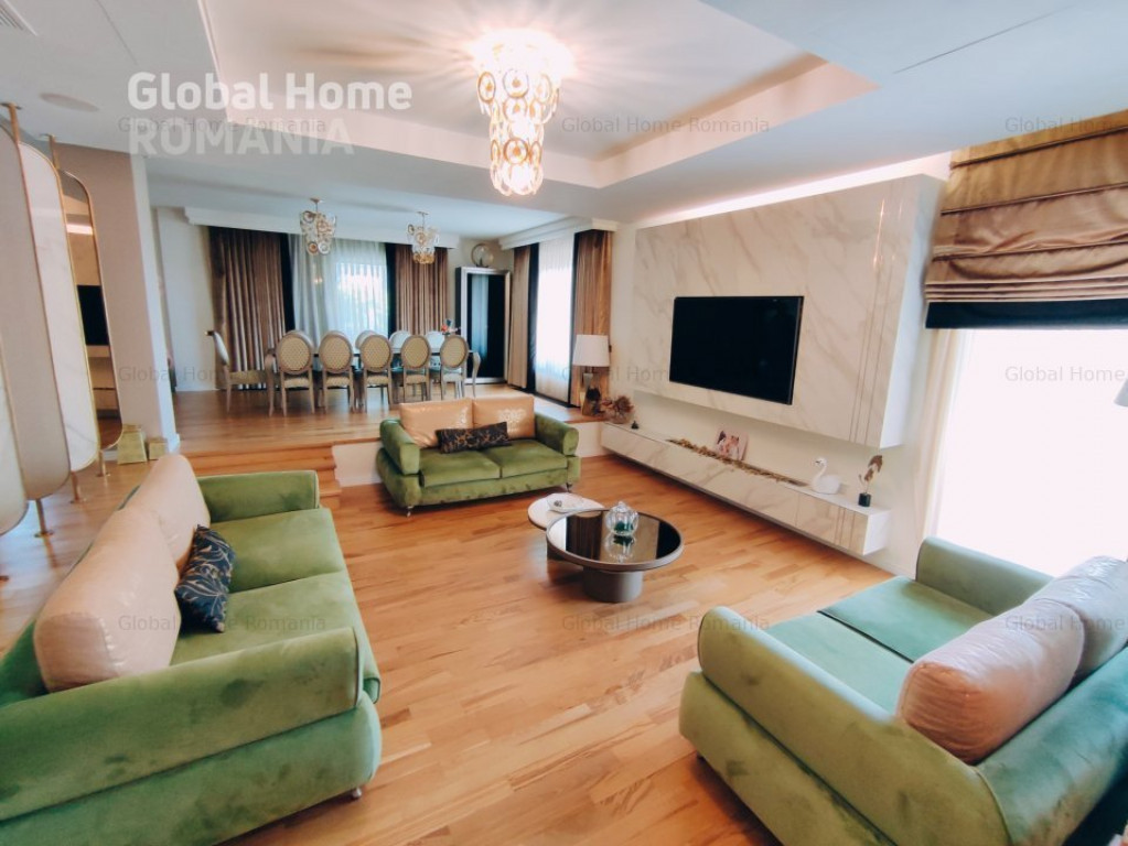 Vila Sisesti | Piscina - Garaj - Teren 1500mp | Mobilata si