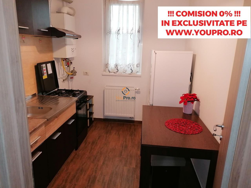 Fara Comision BLOC NOU Etaj 1 Mobilat si Utilat