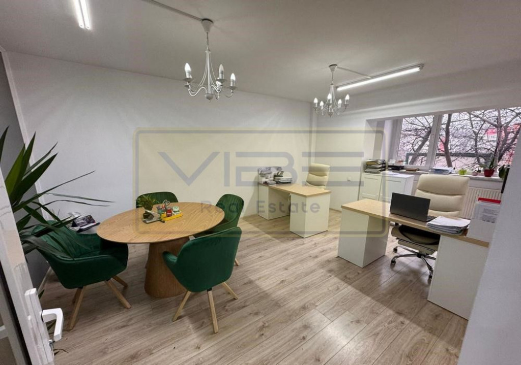 Spatiu birou 65mp- Tg Cucu- Triunal Iasi !