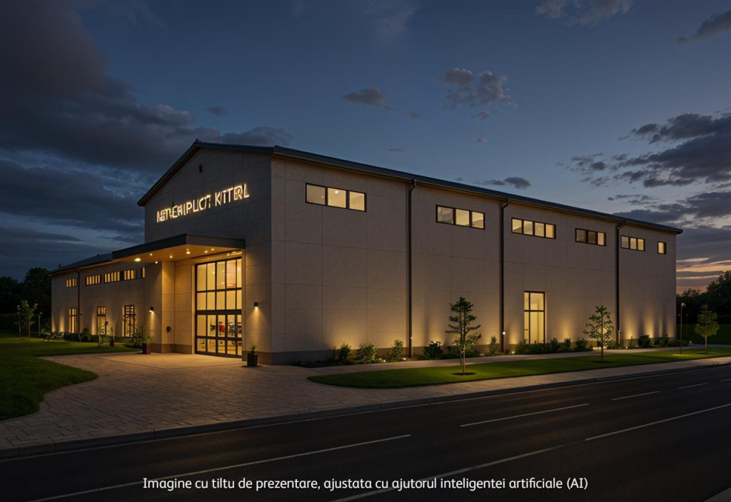 Ultimul lot / Teren industrial de pentru hale langa A0 / Br