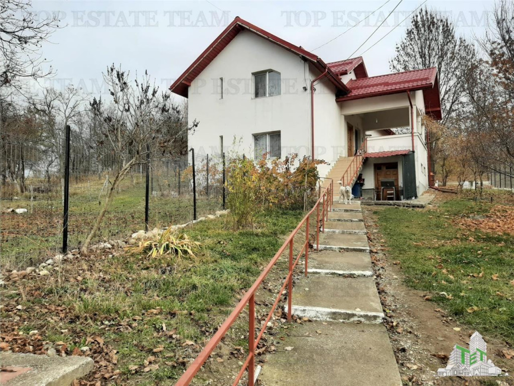 Vila cocheta de in Valcea, Bogdanesti (Tomsani)