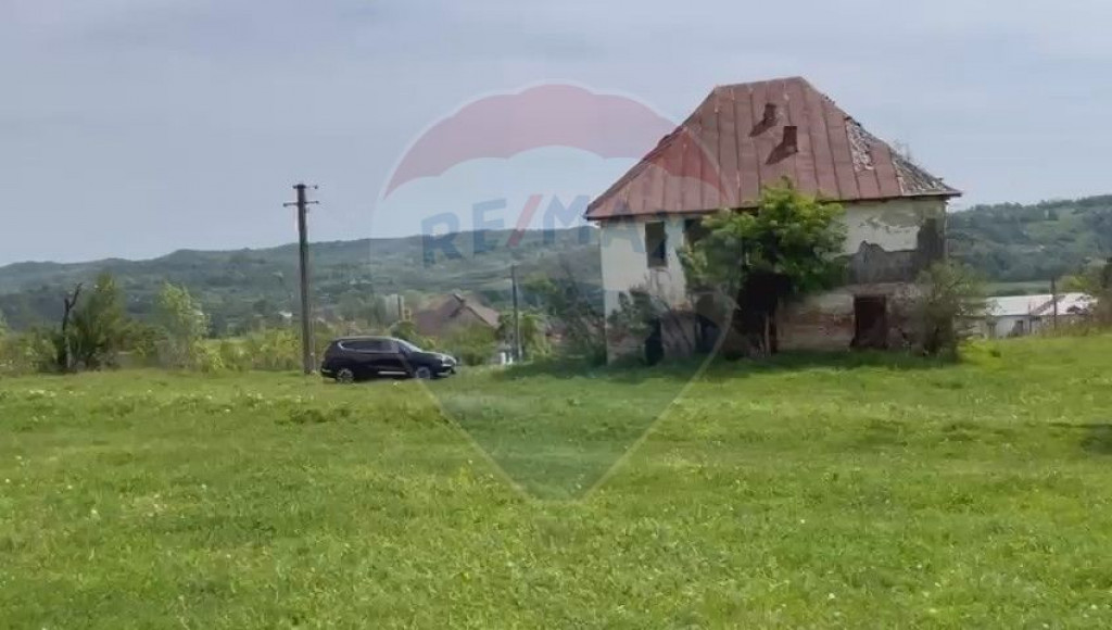 Fost Conac cu padure si teren 54h