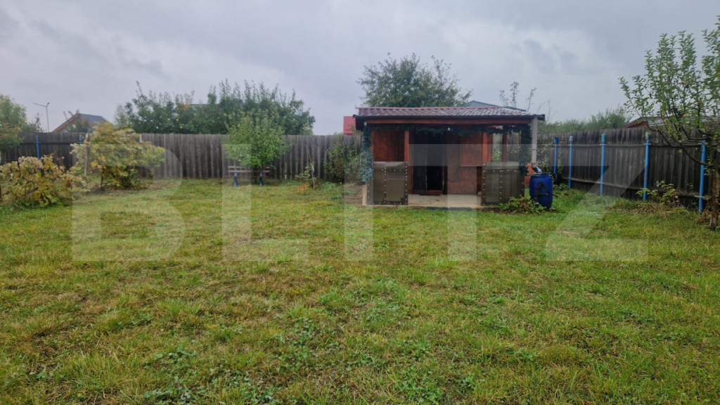 Teren Intravilan Harman cu utilitati , ingradit si casauta d