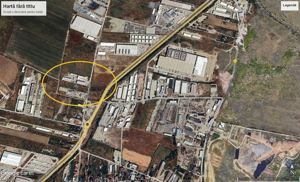 Teren Soseaua de centrua Chitila ,proiect si autorizatie ...