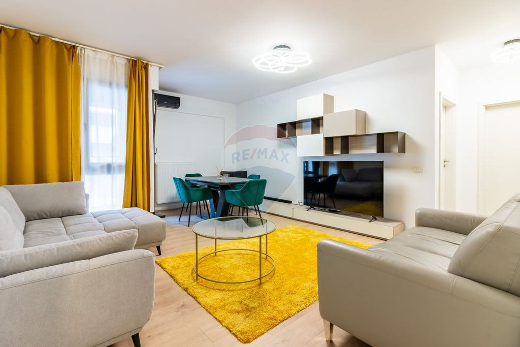 Apartament 2 camere | 56 mp | Pipera | 3/10 | parcare sub...