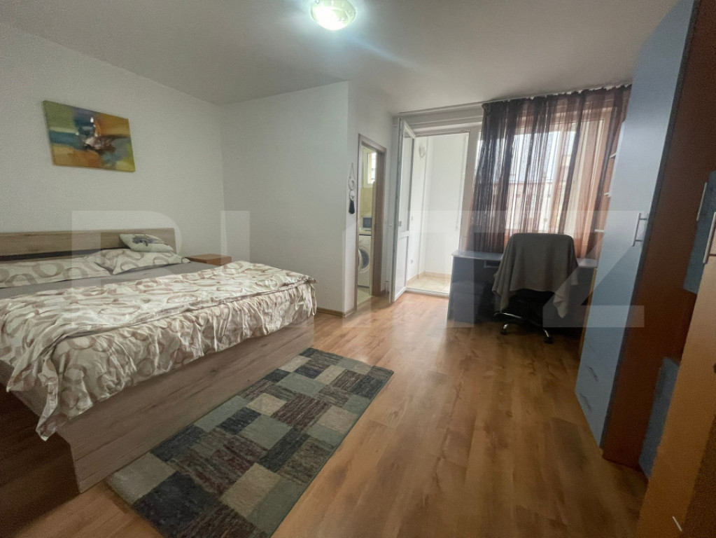 Garsonieră de vanzare, 27 mp, complet renovată, luminoasă