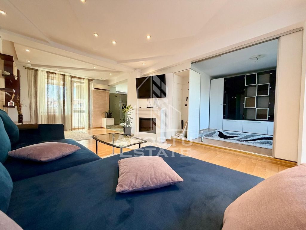 Apartament 4 camere, centrala proprie, 100Mp, Zona Doroba...